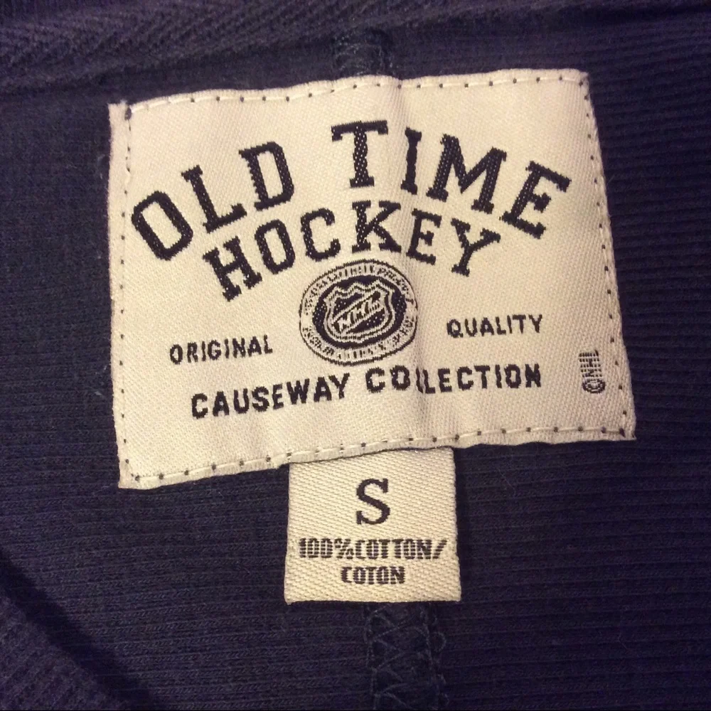 NHL Old Time Hockey Columbus Blue Jackets Mens Size Small - Picture 7 of 9